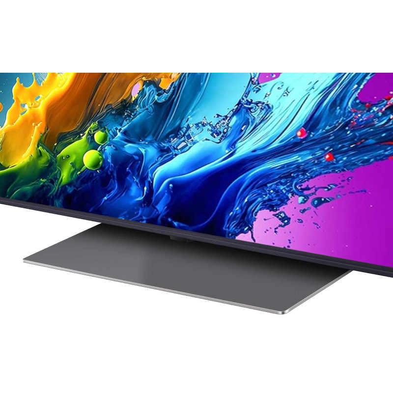 طراحی پایه تلویزیون LG QNED81 2024 سایز 50 اینچ