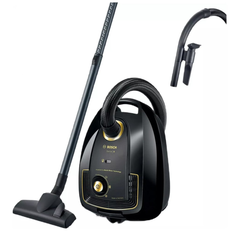 قیمت جاروبرقی بوش BGL38GOLD یا 38GOLD رنگ  مشکی