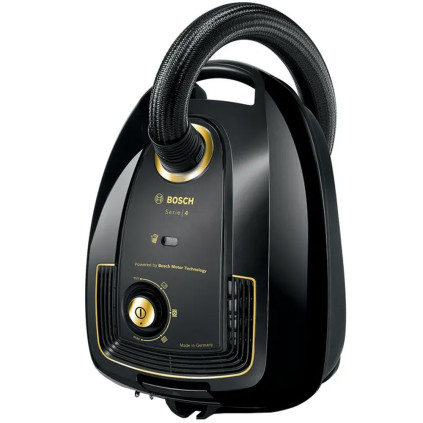 خرید جاروبرقی بوش BGL38GOLD یا BGL38 رنگ مشکی با قدرت 2200 وات