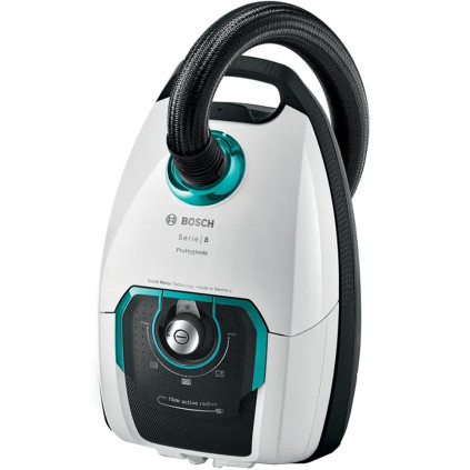 قیمت جاروبرقی بوش BGL8HYG2 یا BGL8 رنگ سفید با توان 1800 وات