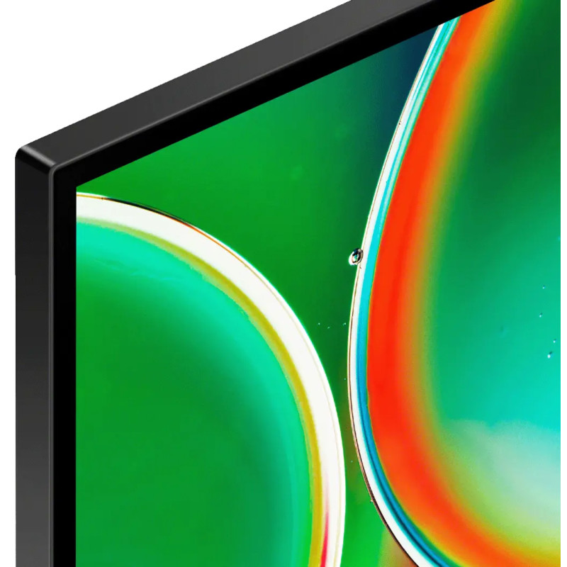 حاشیه ها و قاب اطراف صفحه نمایش تلویزیون سونی 55S20M2 محصول 2025