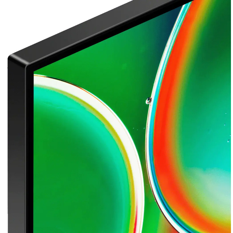 حاشیه ها و قاب باریک اطراف صفحه نمایش تلویزیون سونی 50S20M2 محصول 2025