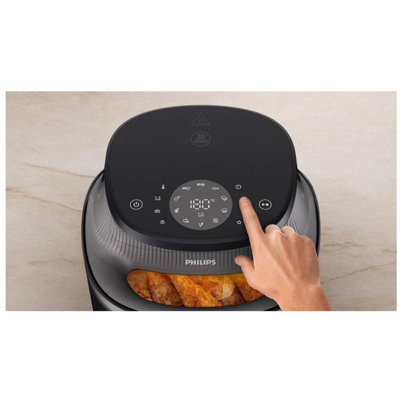سرخ کن 6.2 لیتر فیلیپس na332 دارای صفحه نمایش لمسی