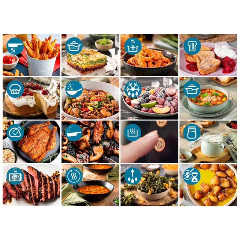 سرخ کن فیلیپس NA332/09 با 16 برنامه پخت و پز