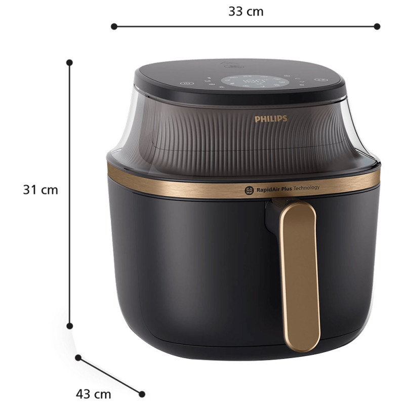 Philips oil-free Airfryer NA332 6.2L