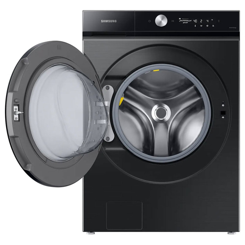ماشین لباسشویی درب از جلو سامسونگ WD22B6400KV با ظرفیت 22 کیلوگرم