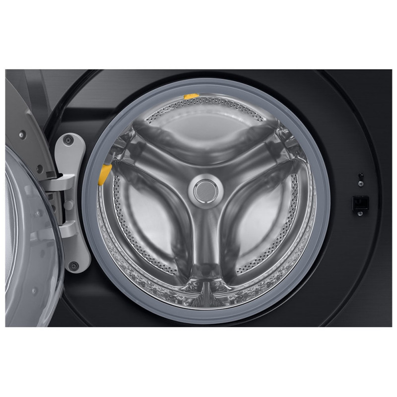 ماشین لباسشویی سامسونگ WD22B6400 با دیگ شستشوی استیل ضد زنگ با حداکثر سرعت چرخش 1100 دور در دقیقه