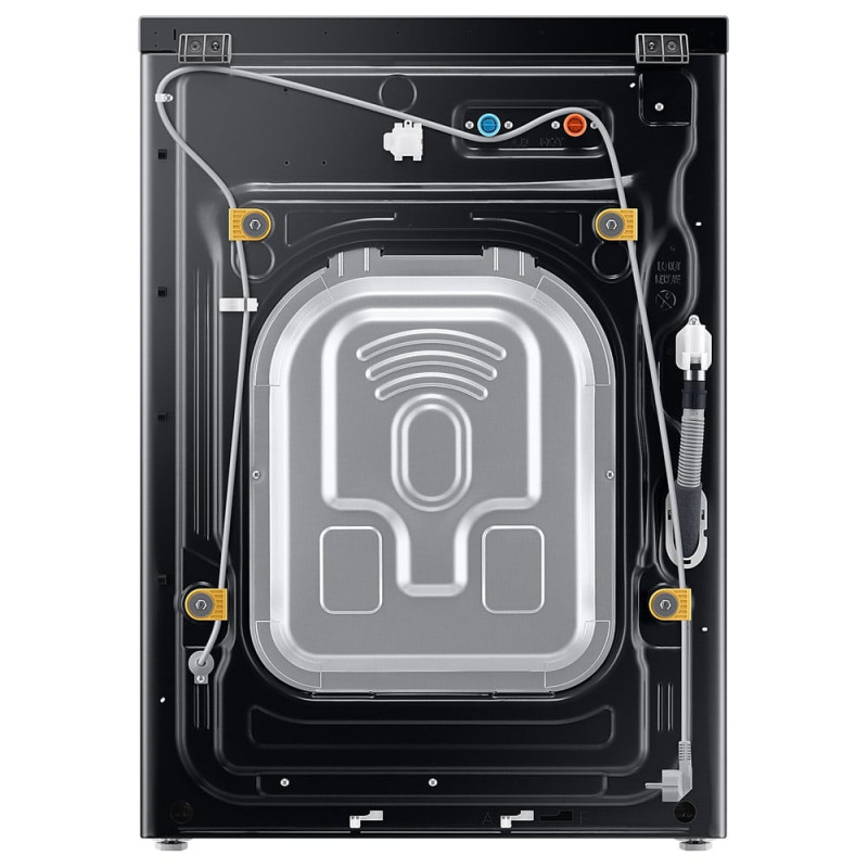 طراحی و نمای پشت ماشین لباسشویی و خشک کن سامسونگ WD22B6400 Black 22/13KG