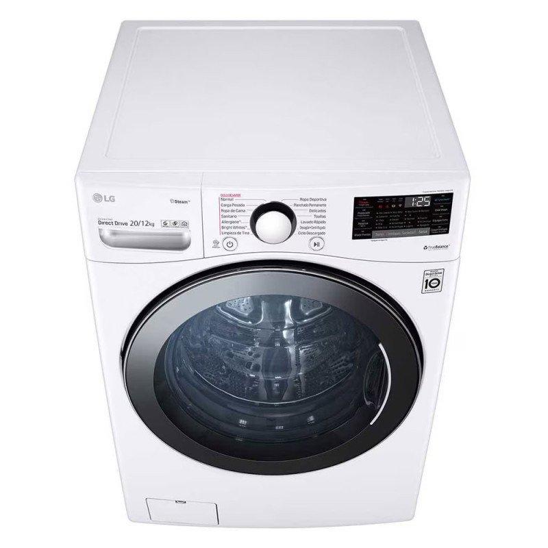 ماشین لباسشویی هوشمند LG WDV2102WRV