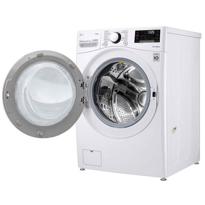 مشین لباسشویی درب از جلو ال جی WDV2102WRV