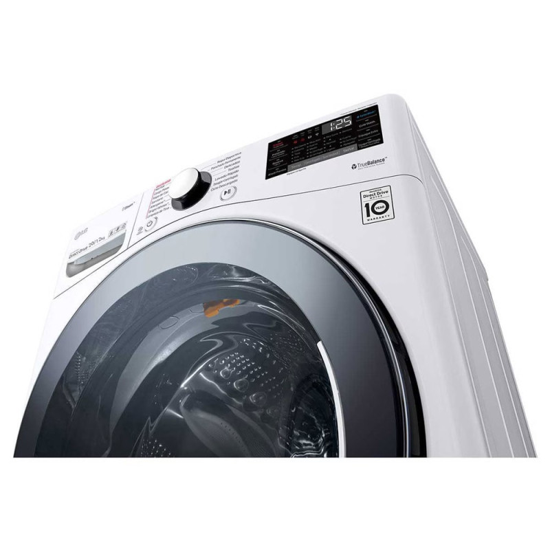 ماشین لباسشویی 1400 دور ال جی  WDV2102WRV (F0L2CRV2E2)