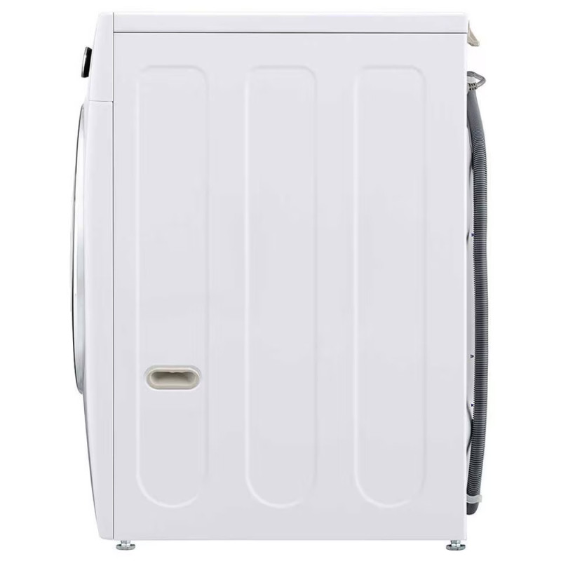 طراحی و نمای بغل ماشین لباسشویی LG V2102WRV