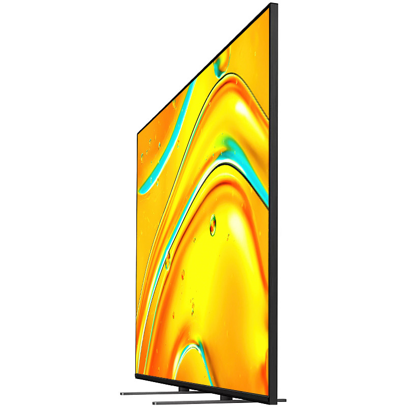تلویزیون مینی ال ای دی (Mini LED) سونی 55XR50 از نمای بغل