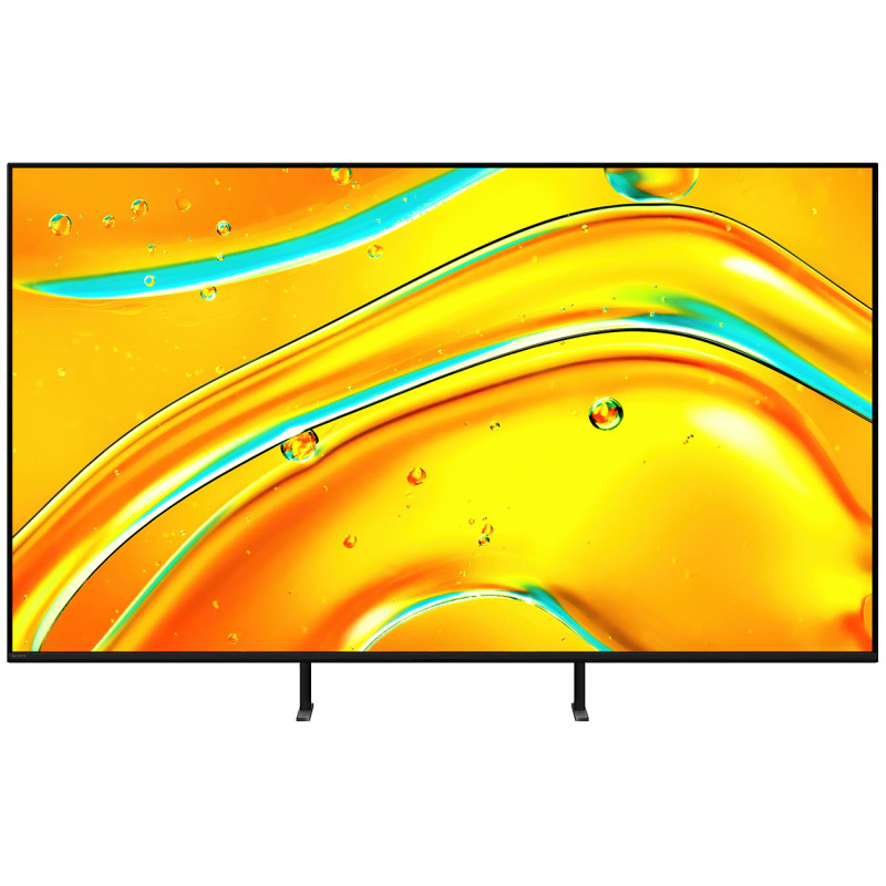 تلویزیون سونی 55XR50 در حالت پایه های ساندبار