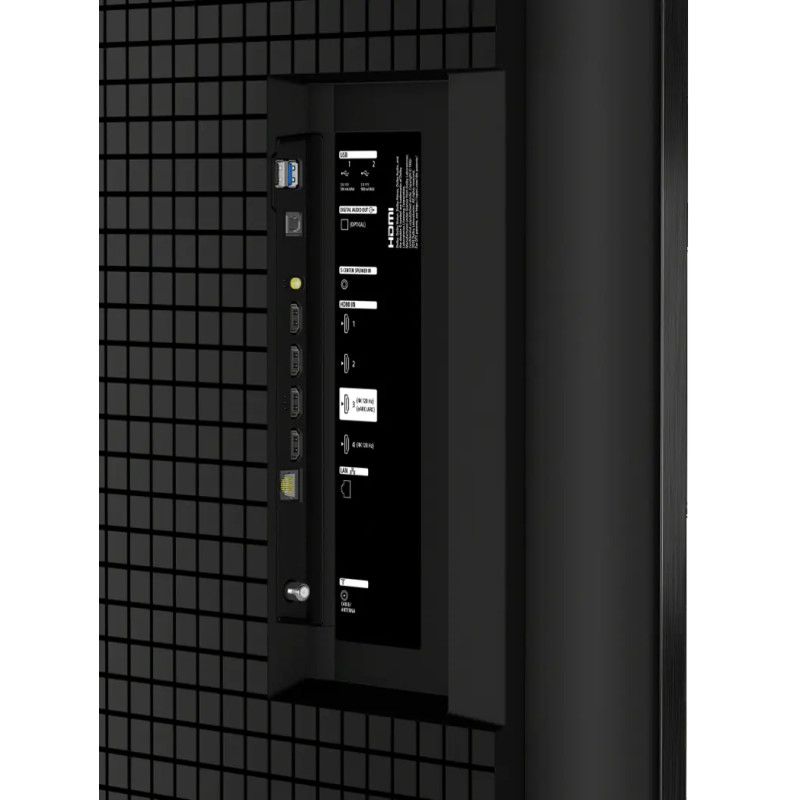 پورت های ورودی و خروجی تلویزیون BRAVIA 5 سونی سایز 65 اینچ