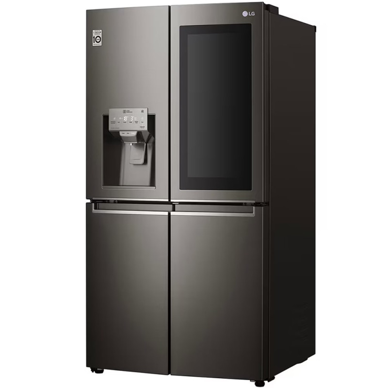 خرید یخچال فریزر ساید بای ساید ال جی GR-X39FMKBL با قابلیت اینستاویو