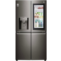 قیمت یخچال فریزر ال جی GR-X39FMKBL یا X39 رنگ دودی