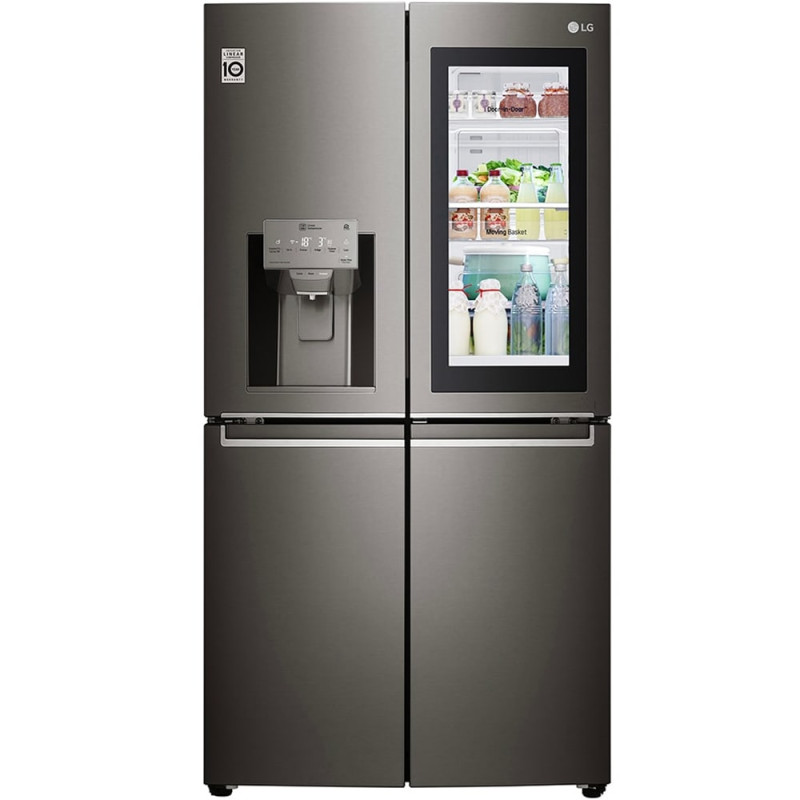 قیمت یخچال فریزر ال جی GR-X39FMKBL یا X39 رنگ دودی