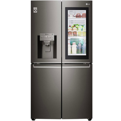 قیمت یخچال فریزر ال جی GR-X39FMKBL یا X39 رنگ دودی