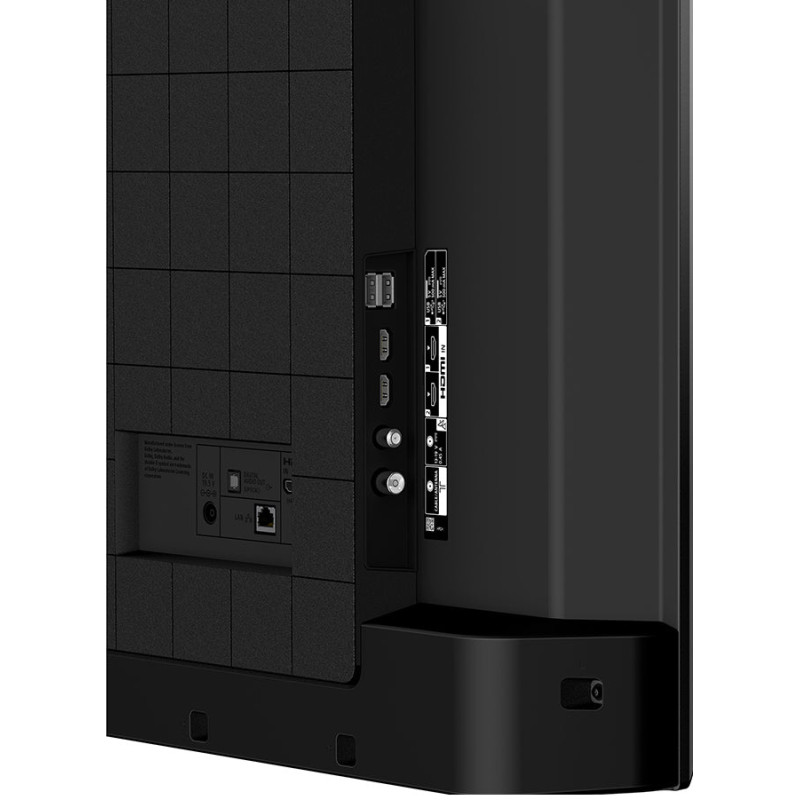 پورت های ورودی خروجی تلویزیون Sony 50S25 محصول 2024