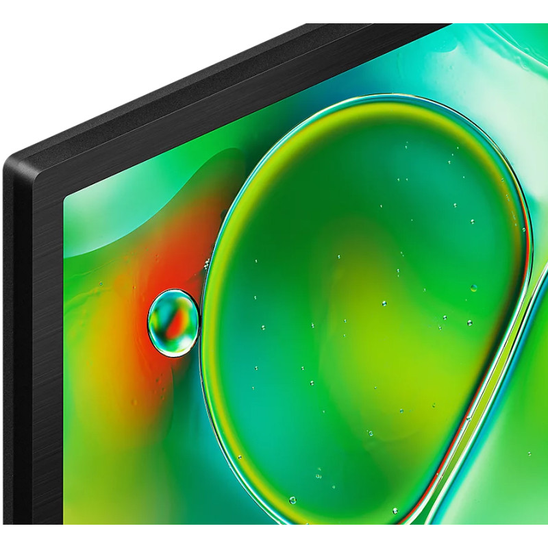 حاشیه ها و قاب باریک اطراف صفحه نمایش تلویزیون سونی 43S25 محصول 2024