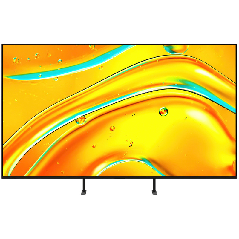 تلویزیون سونی 85XR50 در حالت پایه های ساندبار