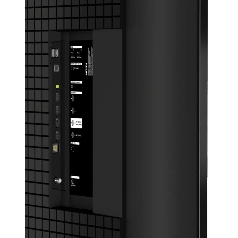 پورت های ورودی خروجی تلویزیون BRAVIA 5 سونی سایز 85 اینچ