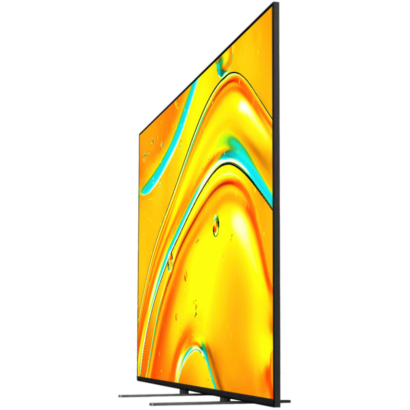 تلویزیون مینی ال ای دی سونی 75XR50 از نمای بغل