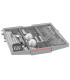 سبد یا طبقه کارد و چنگال Dishwasher Bosch SMS6ZCW85M