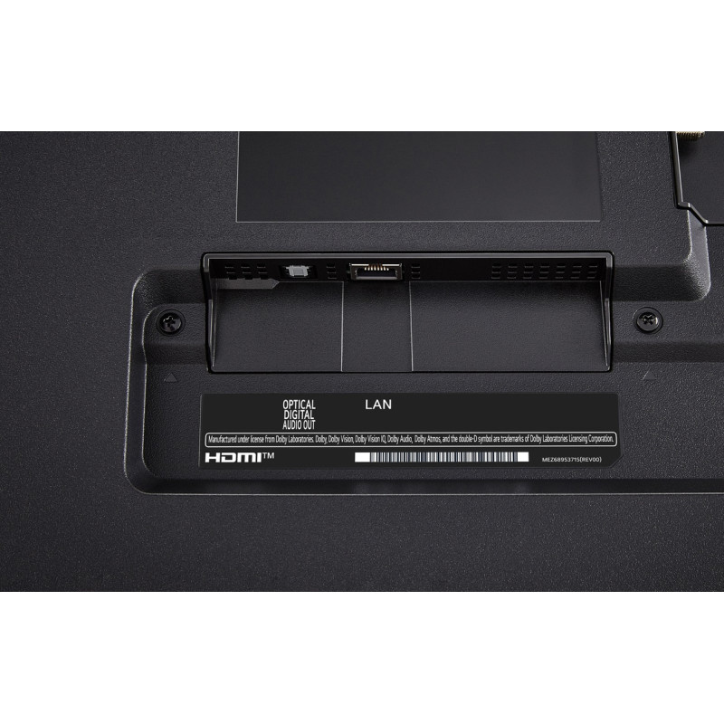 پورت های پشت تلویزیون LG 55QNED82 2024