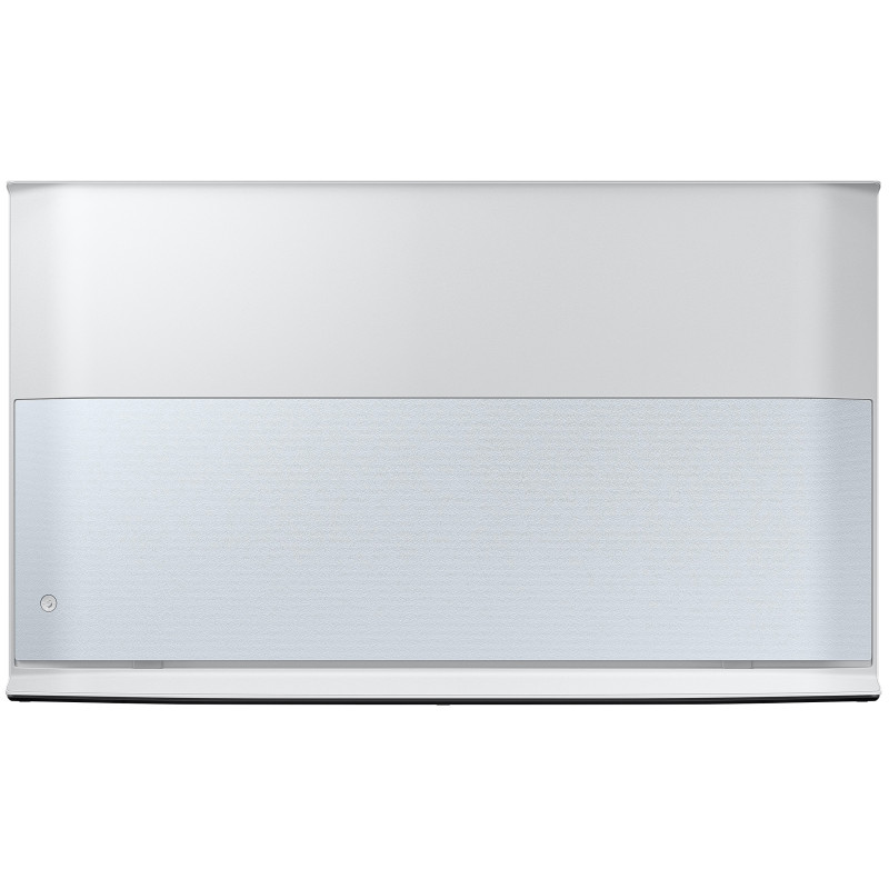 طراحی پشت تلویزیون سامسونگ 65LS01D رنگ سفید