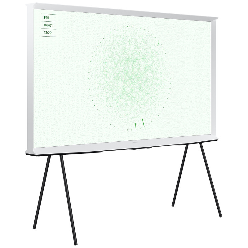 تلویزیون مات سامسونگ LS01D رنگ سفید