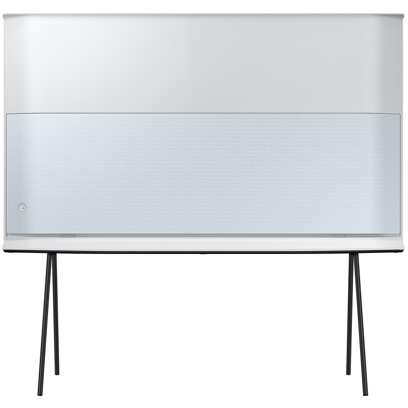 نمای پشت تلویزیون 2024 سامسونگ 65LS01D سری LifeStyle رنگ سفید