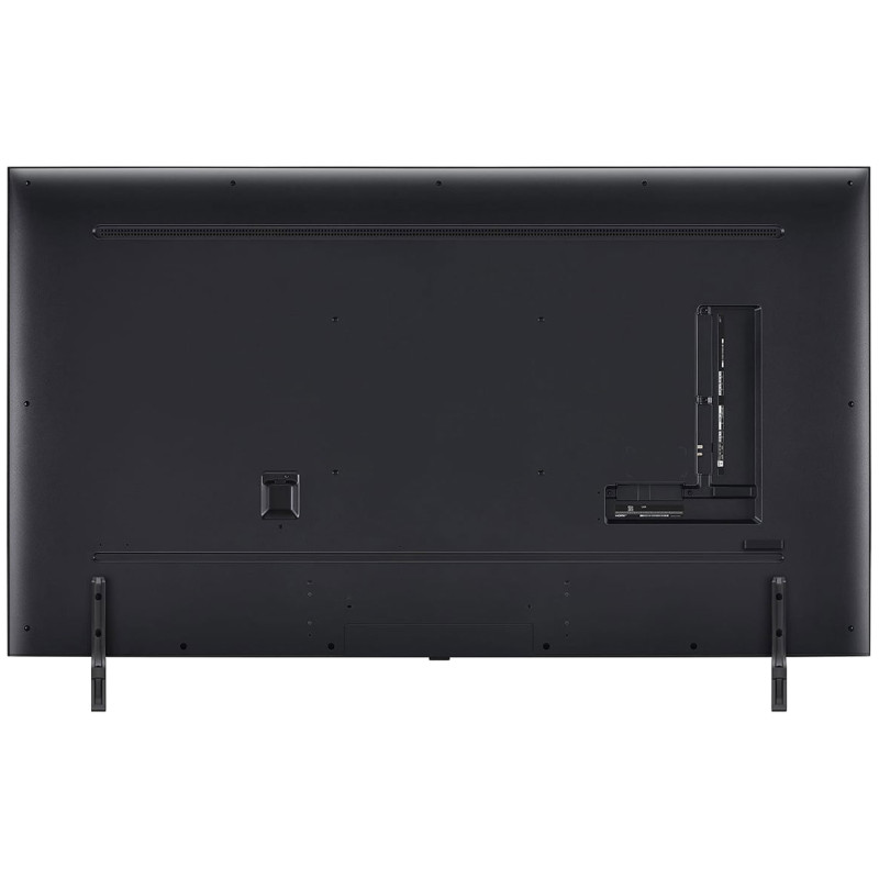 طراحی و نمای پشت تلویزیون ال جی 75QNED82 2024