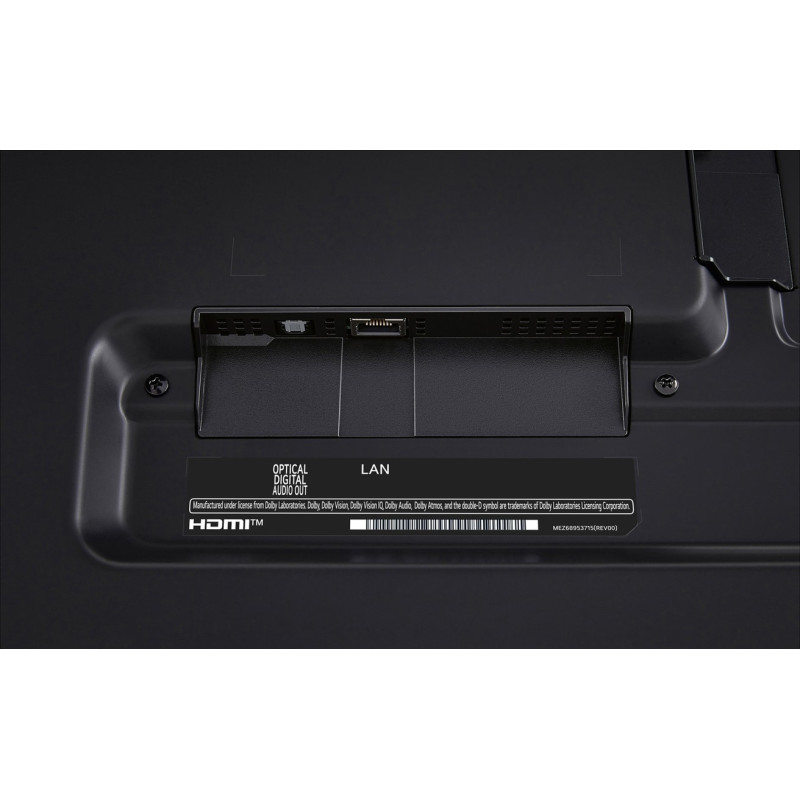 پورت های پشت تلویزیون LG 75QNED82 2024