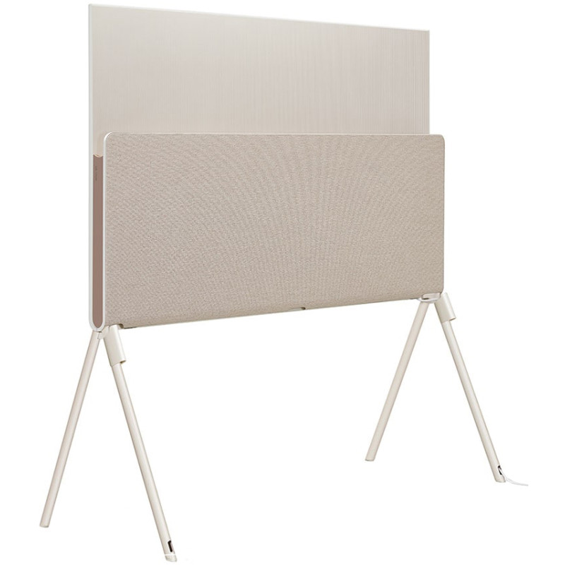 قفسه پشتی یا Media Shelf تعبیه شده در پشت تلویزیون ال جی 55LX1 محصول 2024