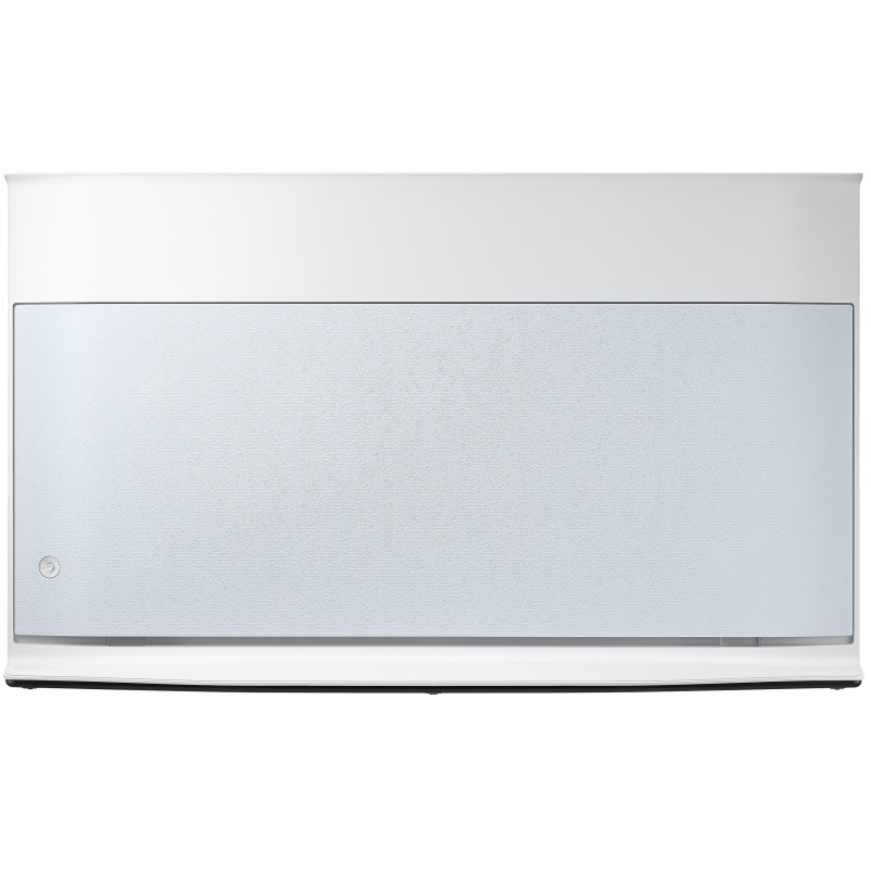 طراحی پشت تلویزیون سامسونگ 50LS01D رنگ سفید