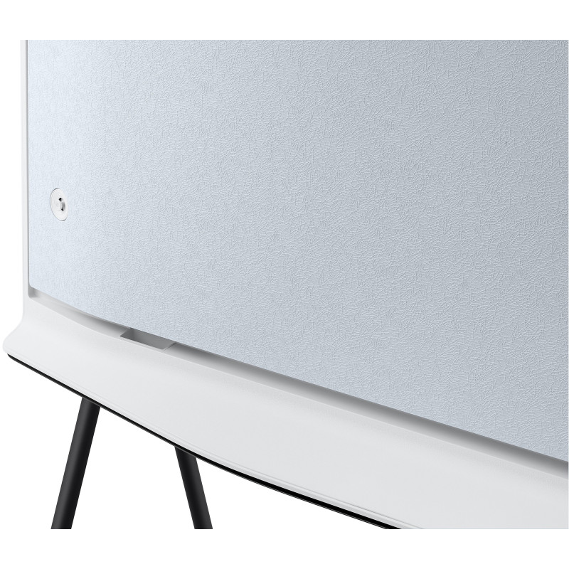 طراحی تلویزیون سامسونگ ال اس 01 دی سایز 50 اینچ رنگ سفید