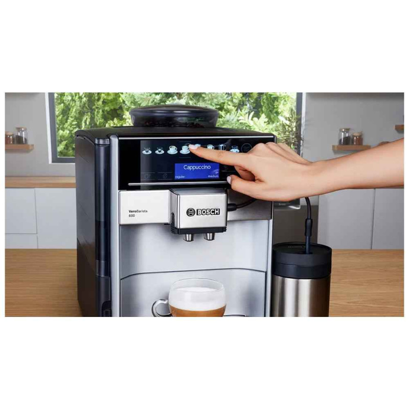 کنترل پنل اسپرسوساز  تمام اتوماتیک بوش 65621 برای نوشیدن سرد و گرم