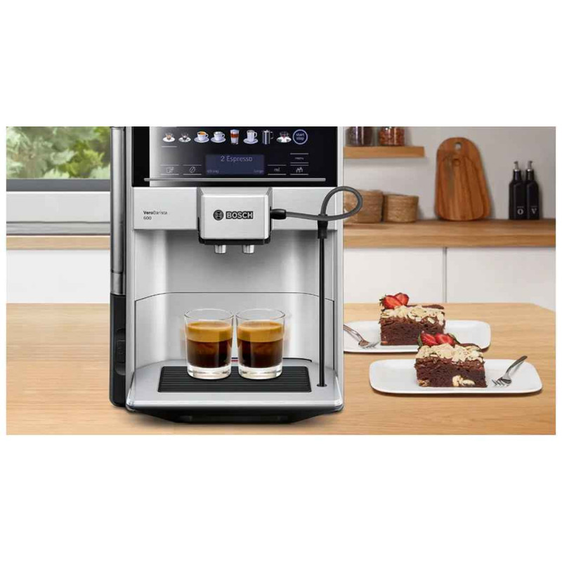 قهوه ساز یا اسپرسوساز 1500 وات بوش TIS65621RW با ظرفیت مخزن قهوه 300 گرم