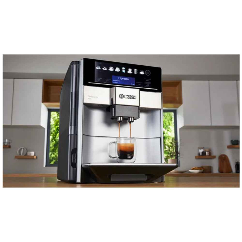 اسپرسوساز 1500 وات بوش 65621rw با فشار بخار 19 بار