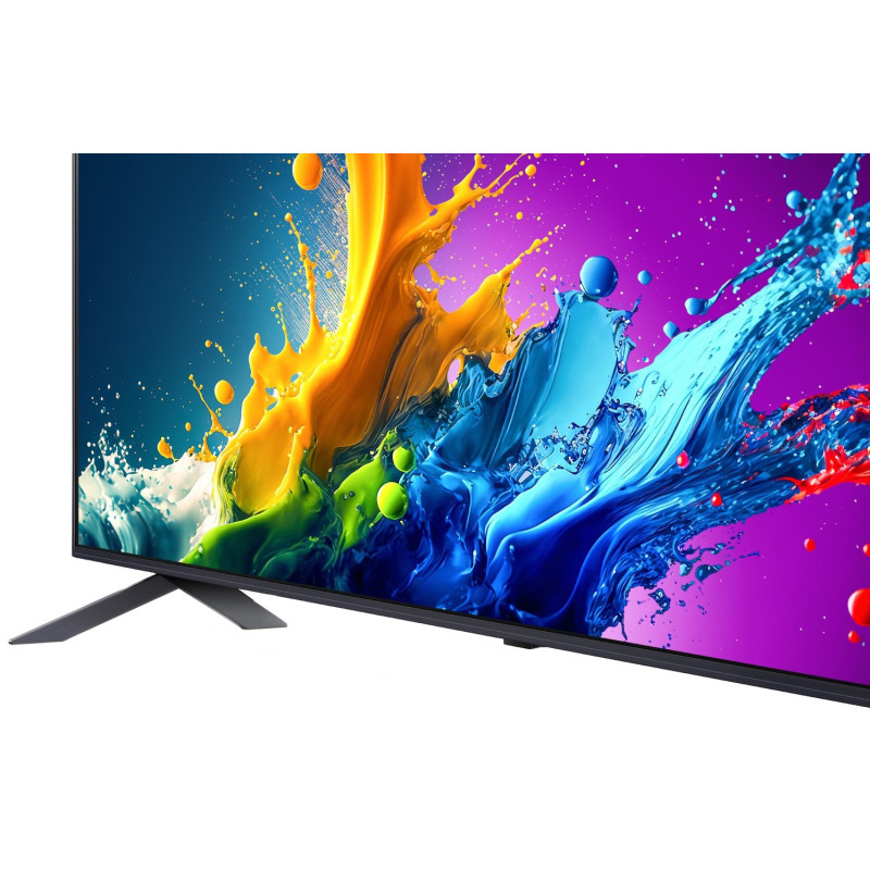 طراحی پایه تلویزیون ال جی کیوند 82 سایز 43 اینچ محصول 2024