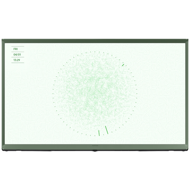 قیمت تلویزیون سامسونگ LS01D سایز 55 اینچ رنگ سبز محصول 2024