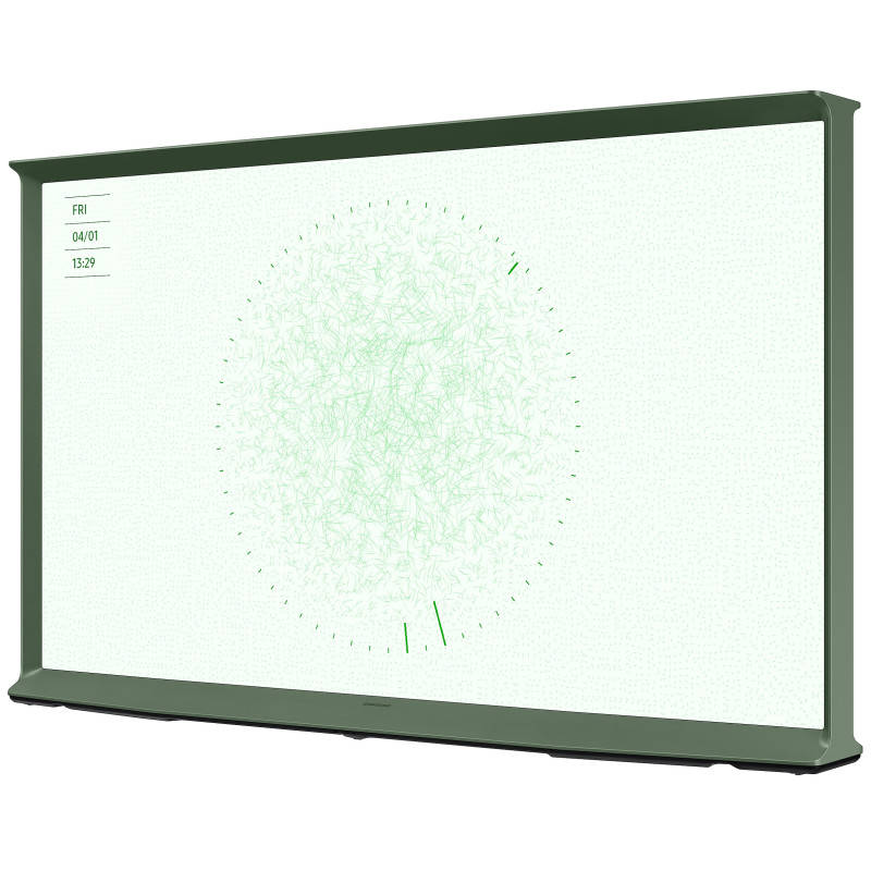 تلویزیون 4K (فورکی) سامسونگ 55LS01D رنگ سبز
