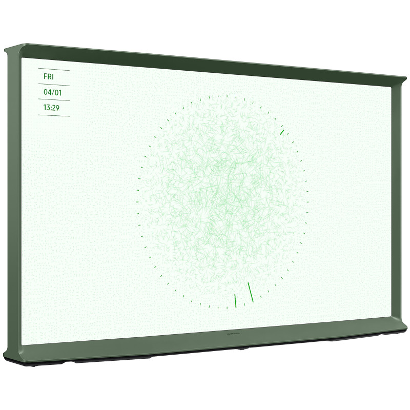 تلویزیون 4K گیمینگ 120 هرتز سامسونگ 55LS01D رنگ سبز