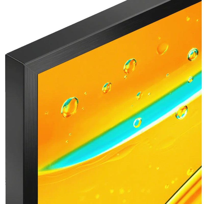 حاشیه ها و قاب اطراف صفحه نمایش باریک تلویزیون سونی 98XR50