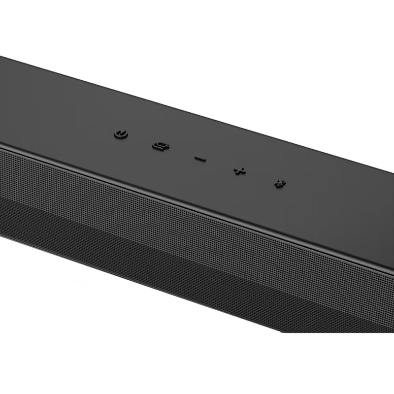 دکمه های کنترلی روی نوار صوتی LG Soundbar S40T