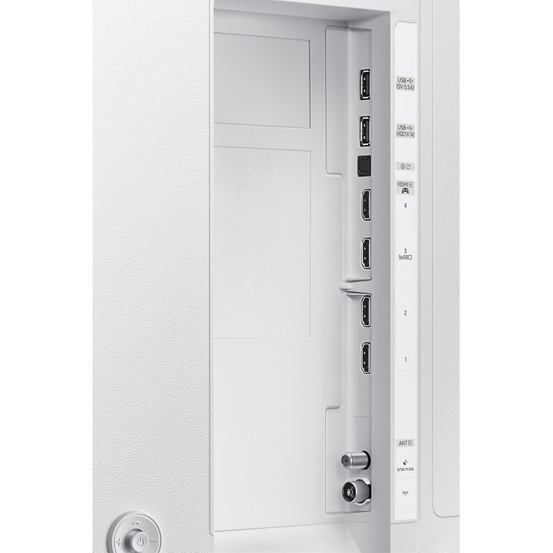 پورت های ورودی خروجی تلویزیون سامسونگ 43LS01D رنگ سفید