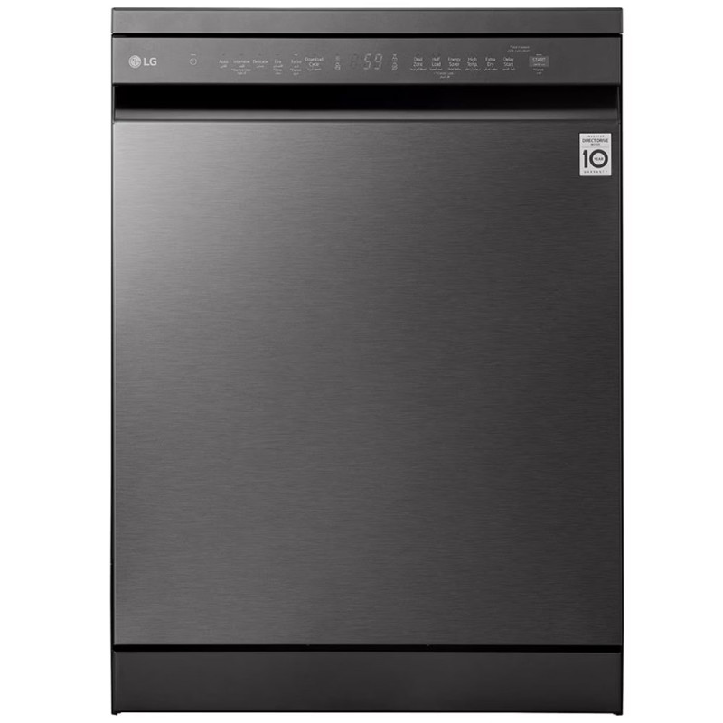 قیمت ماشین ظرفشویی ال جی DFC513FD یا 513 رنگ مشکی محصول 2024