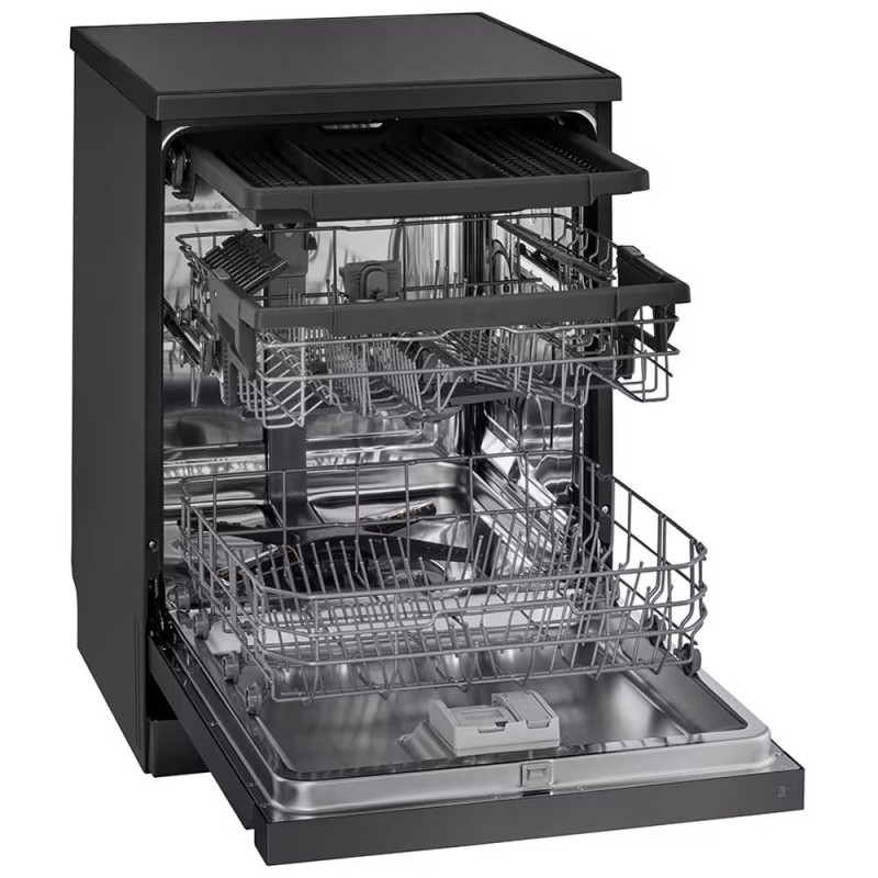 ماشین ظرفشویی 2024 ال جی 513FD رنگ مشکی